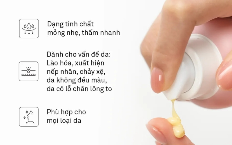 Người dùng nên thoa Retinol Candid vào buổi tối nhẹ nhàng. Người dùng nên thoa Retinol Candid vào buổi tối nhẹ nhàng.
