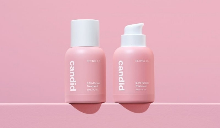 Retinol Candid: Review chi tiết serum retinol chất lượng cao