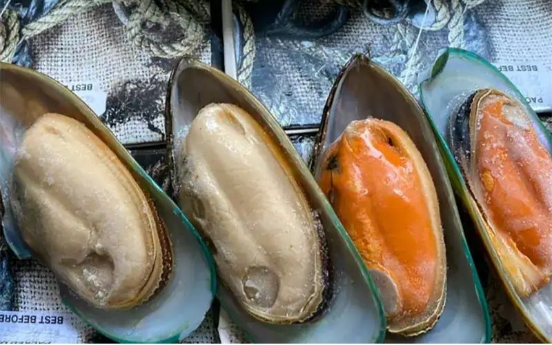 Giá vẹm xanh New Zealand có thể dao động theo mùa và nguồn nhập Giá vẹm xanh New Zealand có thể dao động theo mùa và nguồn nhập