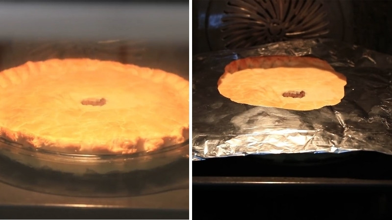 Nướng bánh khoai tây thịt bò - La tourtiere cho Lễ Tạ Ơn