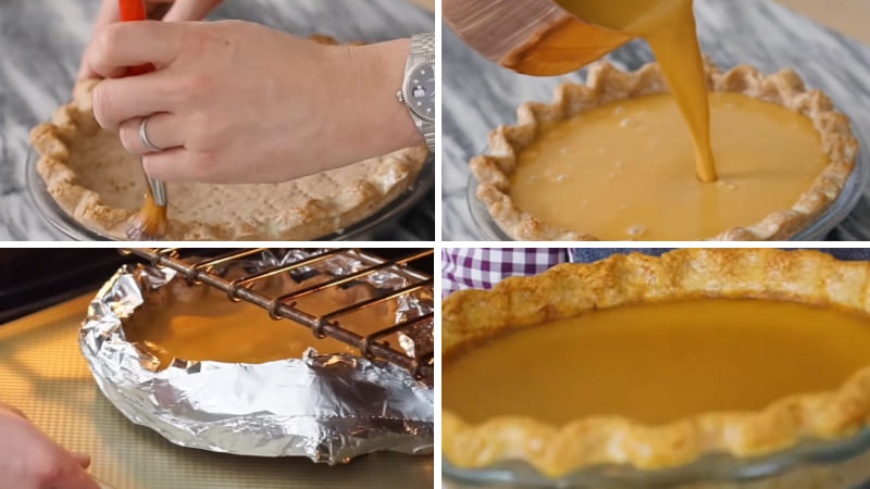 Bước 4: Nướng bánh