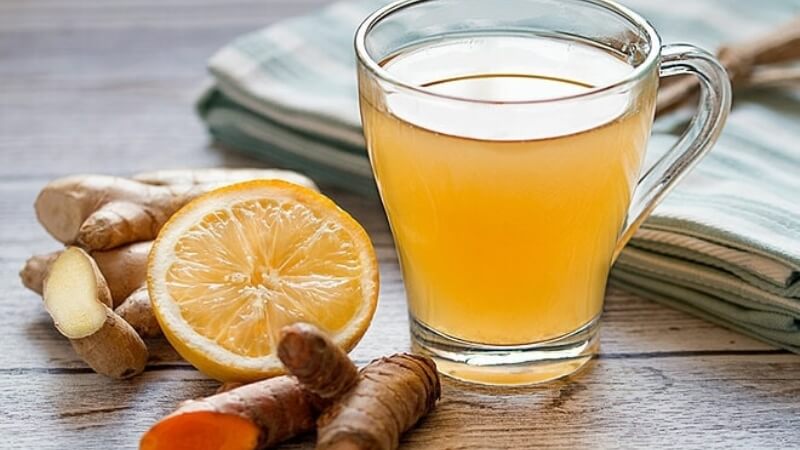 Trà gừng