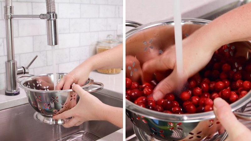 Sơ chế nam việt quất