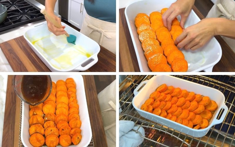 Hướng dẫn là kẹo khoai vàng đều, thấm siro ngọt thơm Hướng dẫn là kẹo khoai vàng đều, thấm siro ngọt thơm