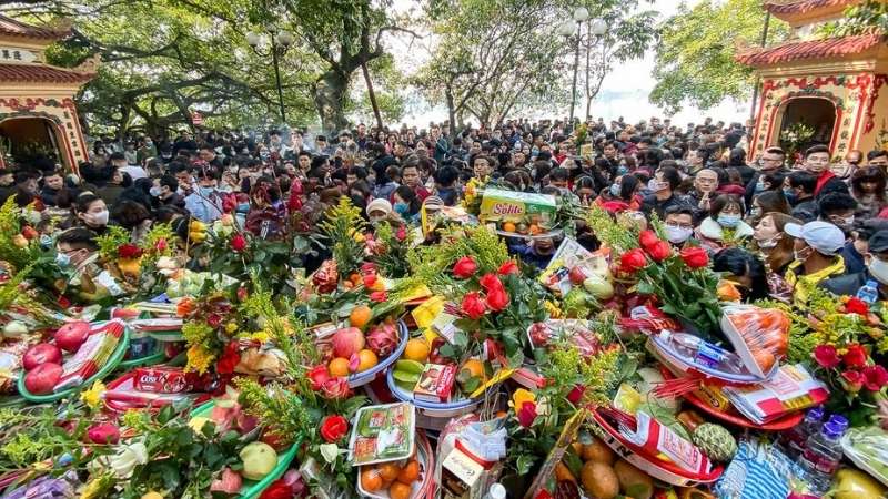 Hướng dẫn chuẩn bị lễ vật khi đi lễ phủ Tây Hồ Hướng dẫn chuẩn bị lễ vật khi đi lễ phủ Tây Hồ