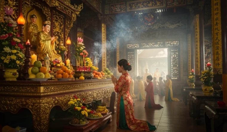 Văn khấn phủ Tây Hồ ngắn gọn, đầy đủ nhất