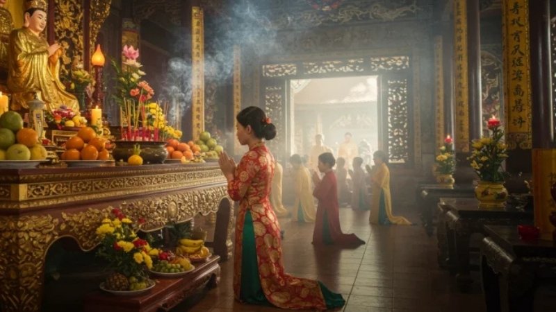 Bài văn khấn ban Sơn Trang Phủ Tây Hồ Bài văn khấn ban Sơn Trang Phủ Tây Hồ