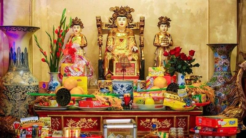 Văn khấn Tam Tòa Thánh Mẫu Phủ Tây Hồ Văn khấn Tam Tòa Thánh Mẫu Phủ Tây Hồ