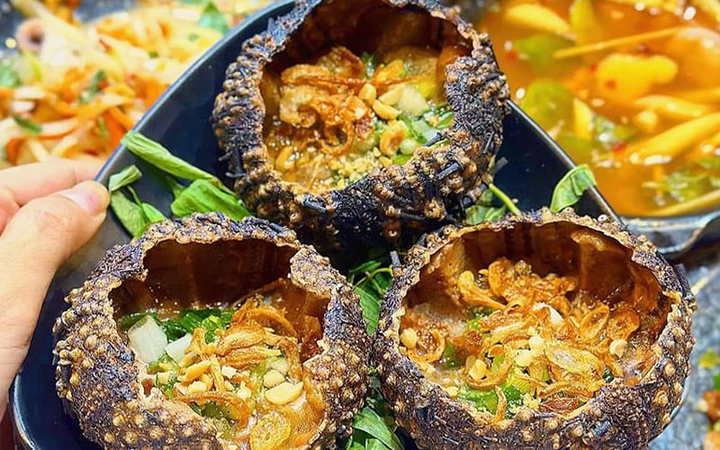 Cách 2: Nướng mỡ hành - Dậy mùi thơm, béo ngậy