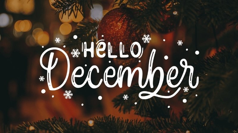 STT chào tháng 12, tổng kết năm cũ, chuẩn bị năm mới