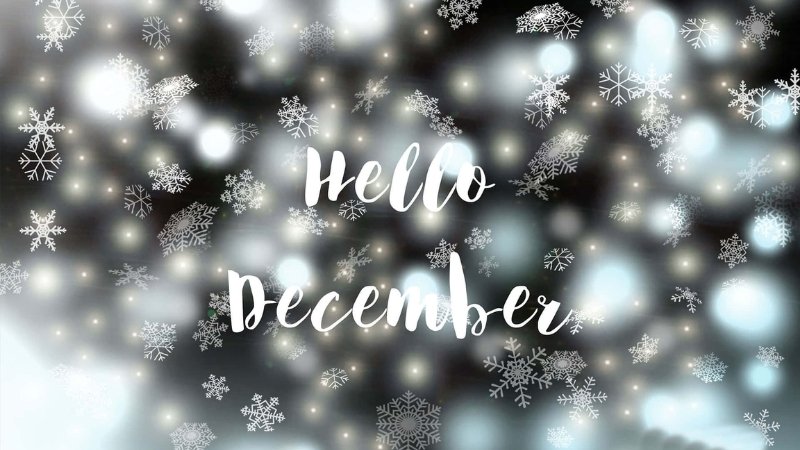 Caption ngắn chào tháng 12