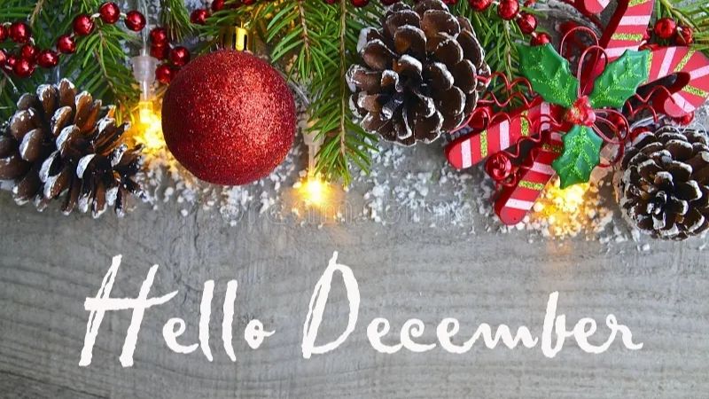 STT chào tháng 12 vui tươi, tích cực