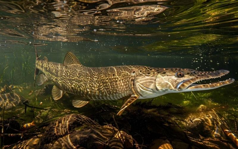 Cá sấu hỏa tiễn không có thiên địch nhờ vảy cứng và kích thước lớn