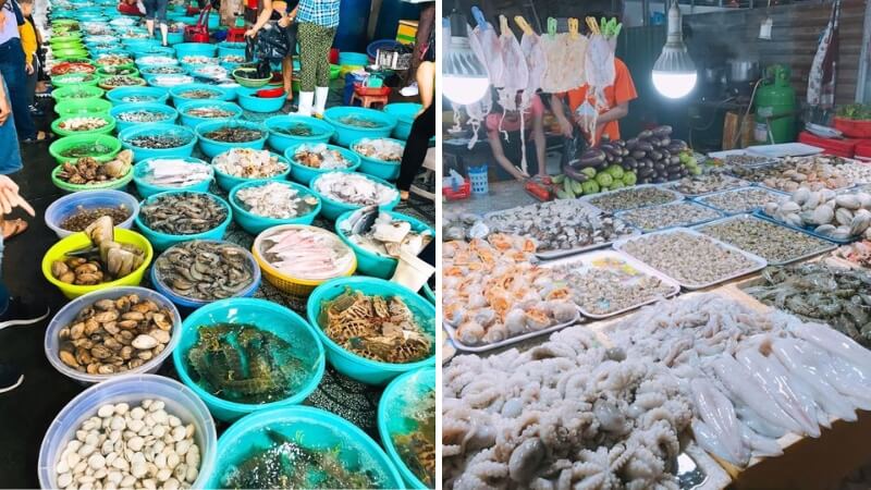 Chợ hải sản Long Hải (Bà Rịa - Vũng Tàu)