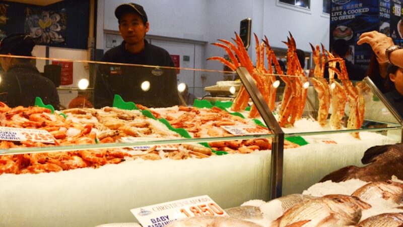 Chợ cá Sydney (Úc)