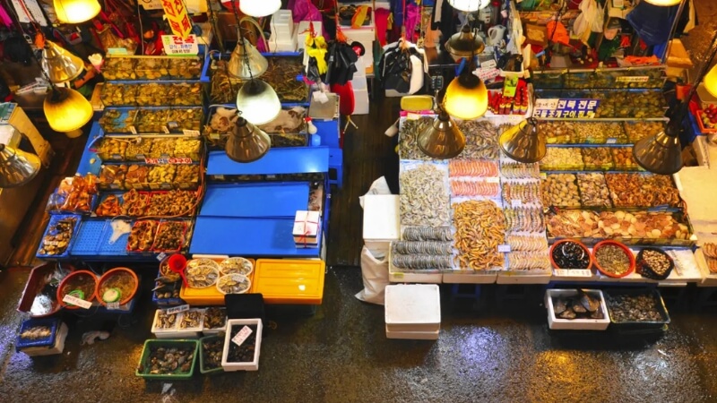 Chợ cá Noryangjin (Seoul, Hàn Quốc)