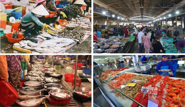 Top 10 chợ hải sản nổi tiếng Việt Nam và thế giới "phải đi" một lần trong đời