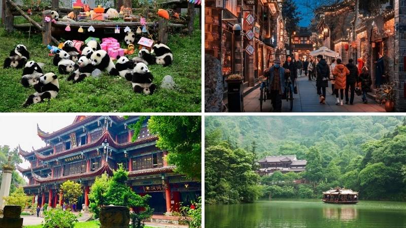 Thành Đô có gì chơi? Top địa điểm du lịch ở Thành Đô