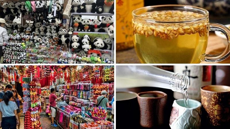 Mua gì ở Thành Đô Trung Quốc làm quà tặng?