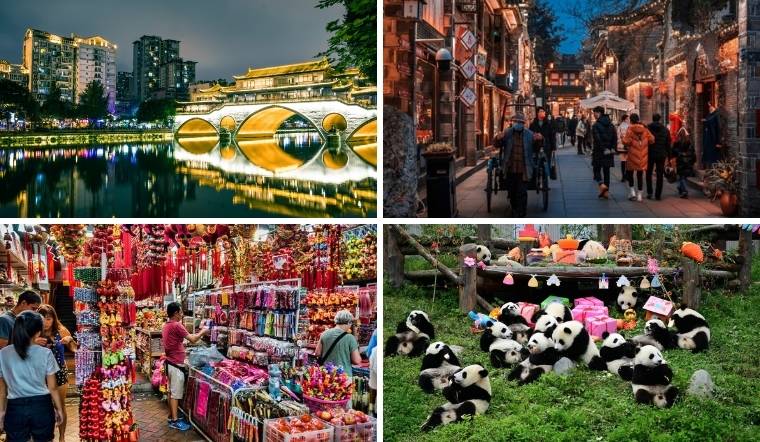 Trọn bộ kinh nghiệm du lịch Thành Đô Trung Quốc từ A-Z