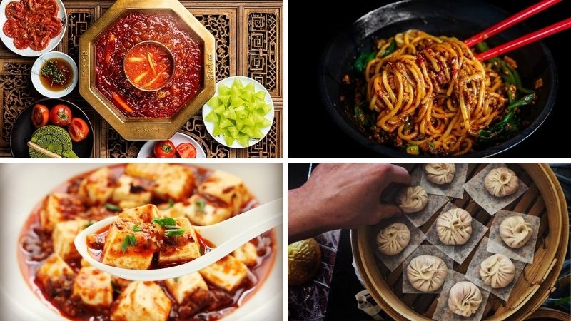 Du lịch Thành Đô nên ăn gì