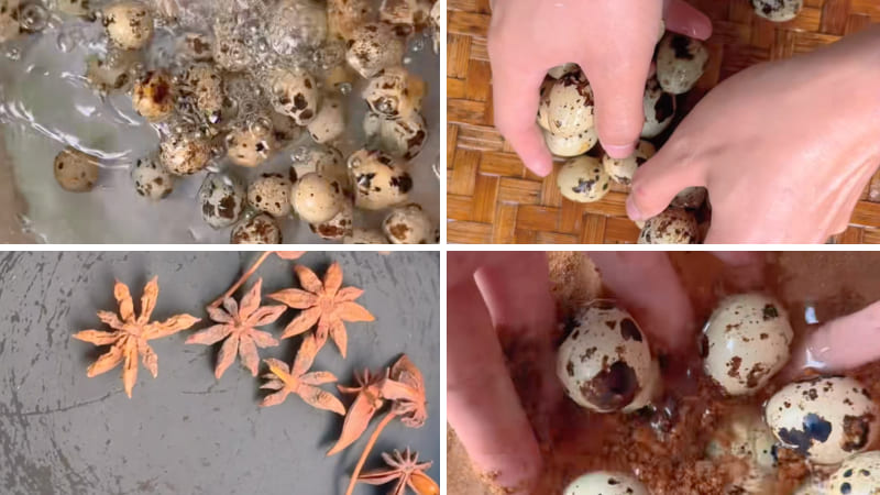 Bước 1: Sơ chế nguyên liệu