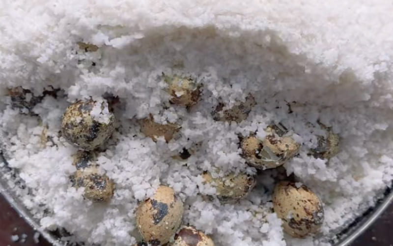 Cách làm trứng cút ủ muối tại nhà ngon lạ miệng, độc đáo