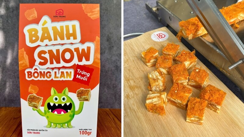 Đôi nét về thương hiệu Snow Bông Lan Đôi nét về thương hiệu Snow Bông Lan