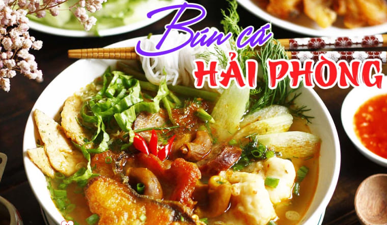 Vào bếp là bún cá cay Hải Phòng ngọt nước, ngon quên lối về