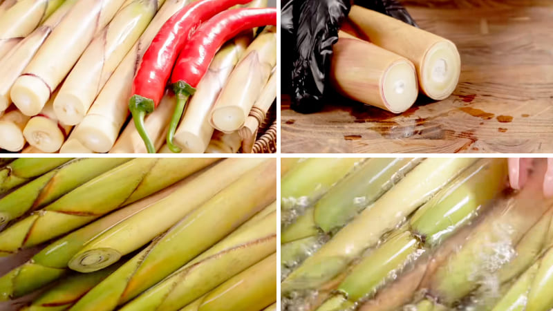 Bước 1: Sơ chế nguyên liệu Bước 1: Sơ chế nguyên liệu