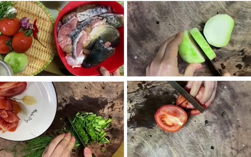 Sơ chế kỹ giúp cá không tanh, su hào giữ được độ giòn và hương vị tự nhiên Sơ chế kỹ giúp cá không tanh, su hào giữ được độ giòn và hương vị tự nhiên