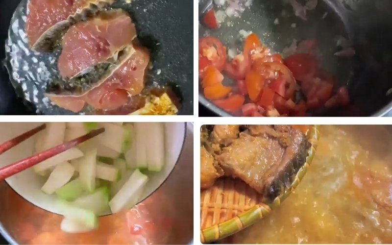 Hướng dẫn nấu canh cá chín mềm, nước dùng ngọt thanh, rau thơm giữ màu tươiHướng dẫn nấu canh cá chín mềm, nước dùng ngọt thanh, rau thơm giữ màu tươi Hướng dẫn nấu canh cá chín mềm, nước dùng ngọt thanh, rau thơm giữ màu tươi