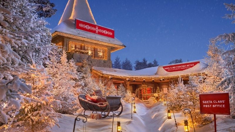 Nhà của Ông già Noel ở Phần Lan Nhà của Ông già Noel ở Phần Lan