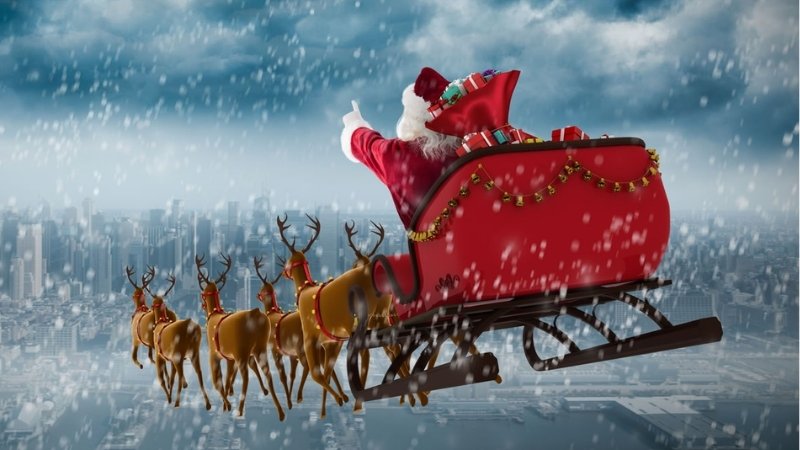 Ông già Noel hiện nay là hiện thân cho tinh thần Giáng sinh Ông già Noel hiện nay là hiện thân cho tinh thần Giáng sinh