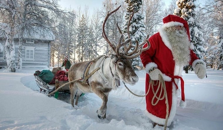 Ông già Noel sống ở đâu? Ghé thăm ngôi làng cổ tích của Santa Claus
