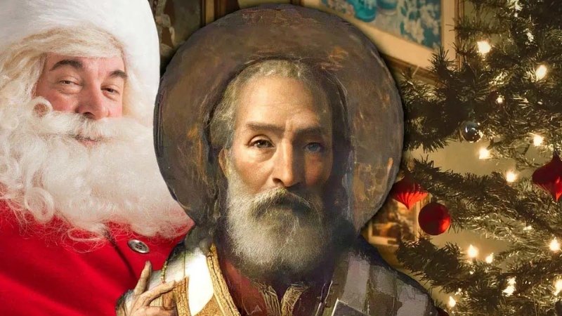 Ông già Noel lấy cảm hứng từ Thánh Nicholas Ông già Noel lấy cảm hứng từ Thánh Nicholas