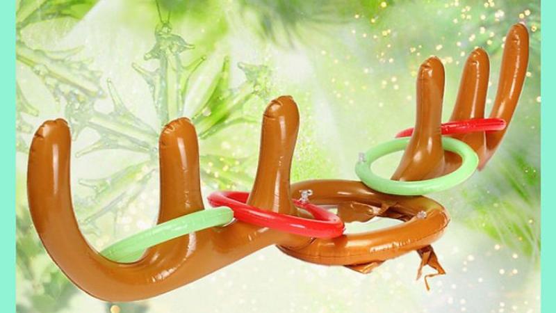 Ném vòng vào sừng tuần lộc Ném vòng vào sừng tuần lộc