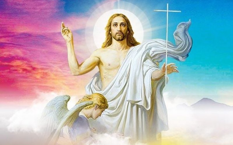 Mùa Phục Sinh kỷ niệm sự phục sinh của Chúa Giêsu và kết thúc bằng Lễ Chúa Thánh Thần Hiện Xuống Mùa Phục Sinh kỷ niệm sự phục sinh của Chúa Giêsu và kết thúc bằng Lễ Chúa Thánh Thần Hiện Xuống