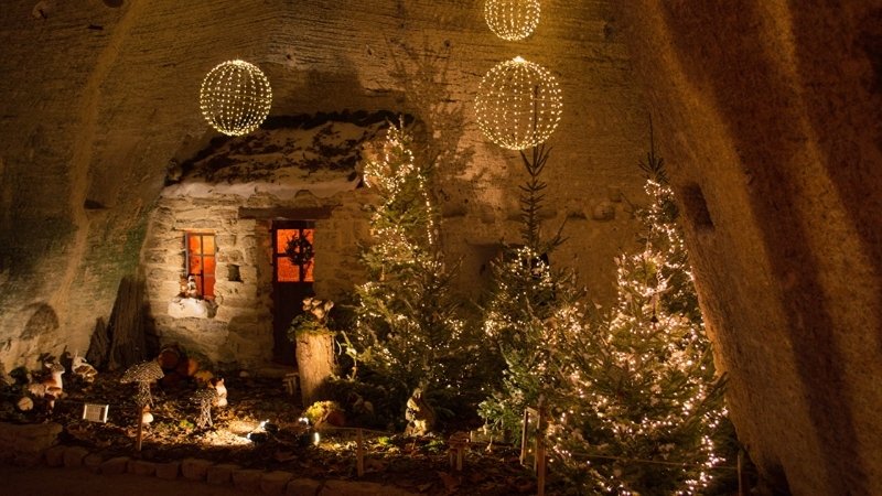 Hang đá Giáng sinh Hang đá Giáng sinh