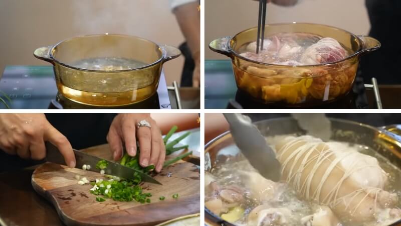 Bước 1: Sơ chế nguyên liệu