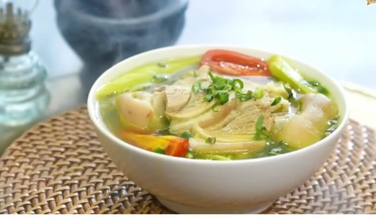 Công thức nấu bún dọc mùng Hà Nội chuẩn không cần chỉnh cho bữa sáng