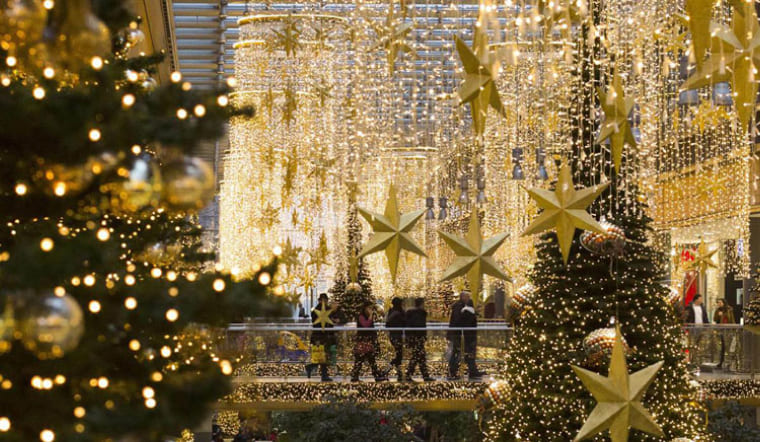 Cách chọn dây đèn trang trí Noel đẹp lung linh cho mùa Giáng sinh