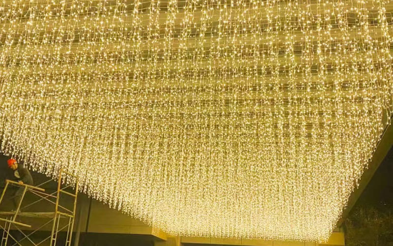 Đèn chớp, đèn rèm Đèn chớp, đèn rèm