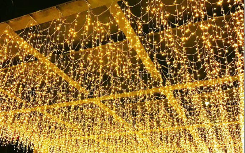 Dây đèn LED bóng nhỏ Dây đèn LED bóng nhỏ