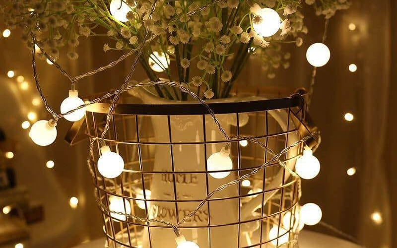 Gợi ý địa điểm mua dây đèn Noel chất lượng Gợi ý địa điểm mua dây đèn Noel chất lượng