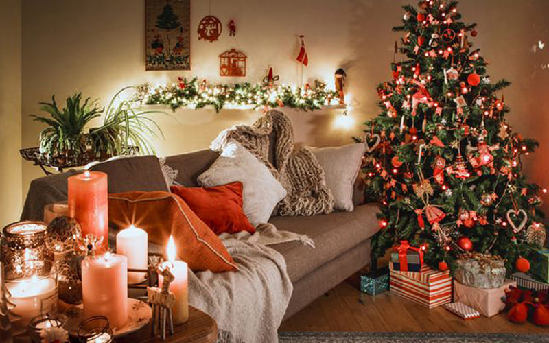 Tone đèn vàng đỏ sáng rực rỡ Tone đèn vàng đỏ sáng rực rỡ