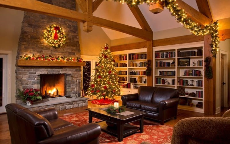 Đèn led nhỏ kết hợp với thông xanh ấm áp Đèn led nhỏ kết hợp với thông xanh ấm áp