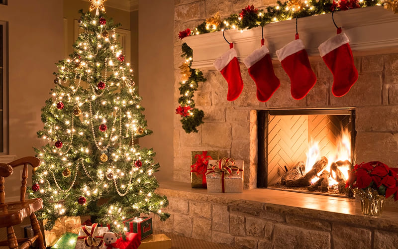 Hướng dẫn trang trí Noel bằng dây đèn LED đẹp Hướng dẫn trang trí Noel bằng dây đèn LED đẹp