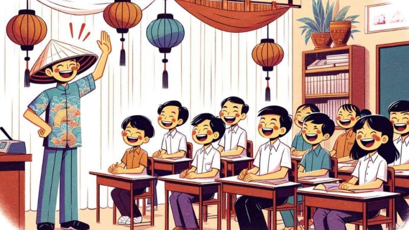 Chùm thơ chế, câu đố vui 20/11 Chùm thơ chế, câu đố vui 20/11