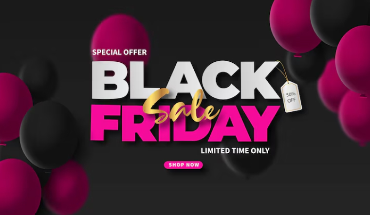 50+ mẫu banner Black Friday đẹp, độc, chuyên nghiệp